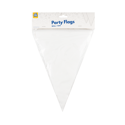 Witte Slinger 10m van Paper Dreams koop je bij Partywinkel