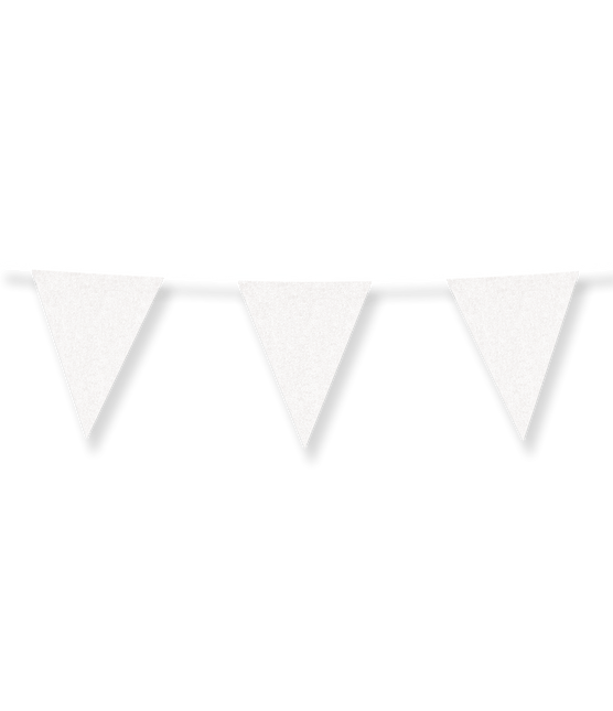 Witte Slinger Glitters 6m van Paper Dreams koop je bij Partywinkel