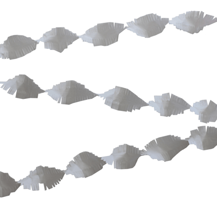 Witte Slingers Crepe 6m van WeFiesta koop je bij Partywinkel