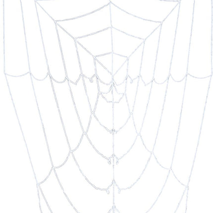 Witte Spinnenweb 2,1m van Fiestas Guirca koop je bij Partywinkel