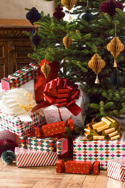 Witte Strik 40cm van Partydeco koop je bij Partywinkel