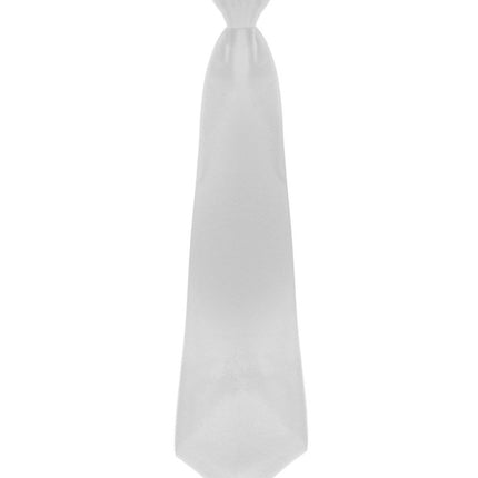 Witte Stropdas van Wilbers & Wilbers koop je bij Partywinkel