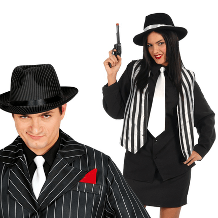 Witte Stropdas 47cm van Fiestas Guirca koop je bij Partywinkel