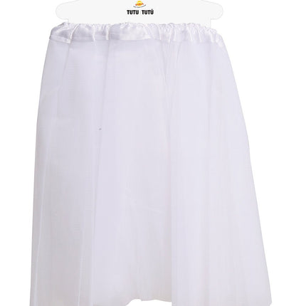 Witte Tutu 40cm van Fiestas Guirca koop je bij Partywinkel
