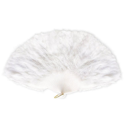 Witte Waaier van Widmann koop je bij Partywinkel
