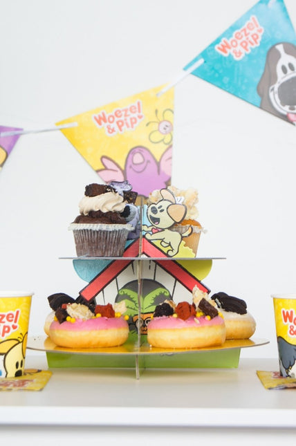 Woezel en Pip Etagere 30cm van Folat koop je bij Partywinkel