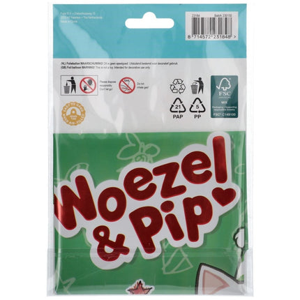 Woezel En Pip Helium Ballon Leeg 45cm van Folat koop je bij Partywinkel