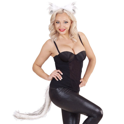 Wolf Accessoireset 2 delig van Widmann koop je bij Partywinkel