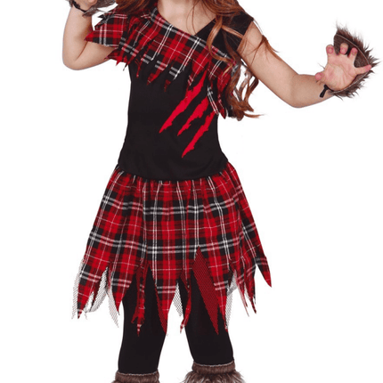 Wolf Kostuum Kind Meisje van Fiestas Guirca koop je bij Partywinkel