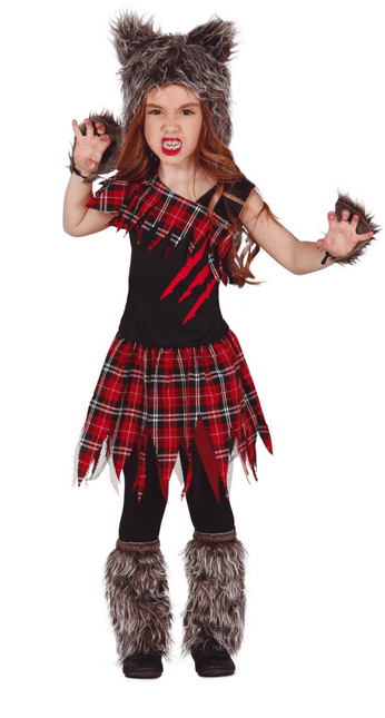 Wolf Kostuum Kind Meisje van Fiestas Guirca koop je bij Partywinkel
