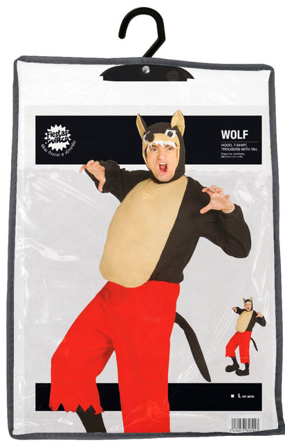 Wolf Kostuum L van Fiestas Guirca koop je bij Partywinkel