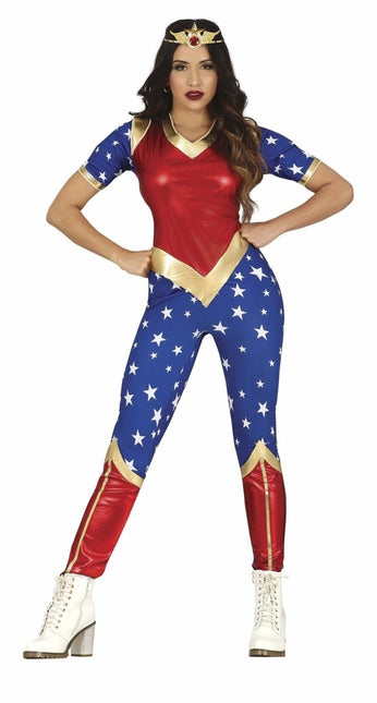 Wonder Woman Kostuum Dames van Fiestas Guirca koop je bij Partywinkel