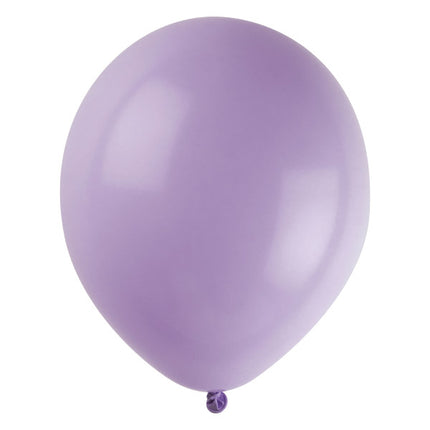 Lavendelkleurige Ballonnen 30cm 50st
