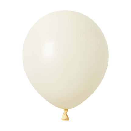 Ivoorkleurige Ballonnen 30cm 50st