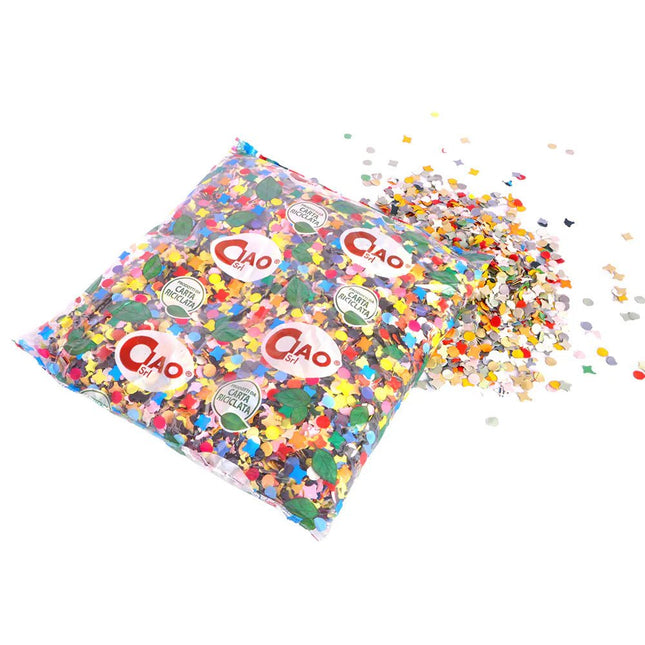 Zak confetti Party 400 gram van Boland koop je bij Partywinkel