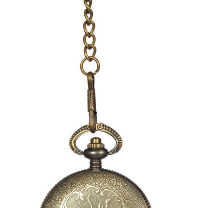 Zak Clock Zak Horloge Metaal – Partywinkel