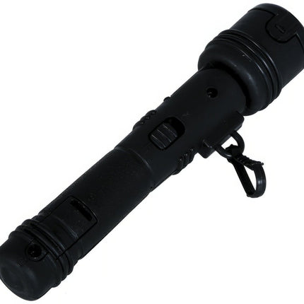 Zaklamp Zwart 17cm van Fiestas Guirca koop je bij Partywinkel