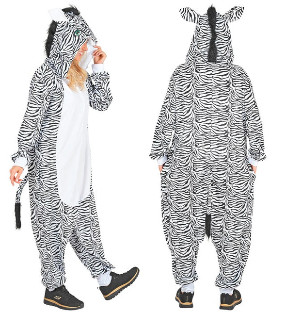 Zebra Pluche Kostuum van Widmann koop je bij Partywinkel