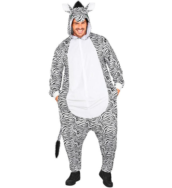 Zebra Pluche Kostuum van Widmann koop je bij Partywinkel