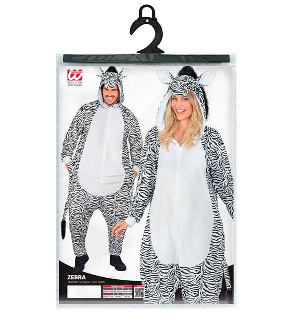 Zebra Pluche Kostuum van Widmann koop je bij Partywinkel