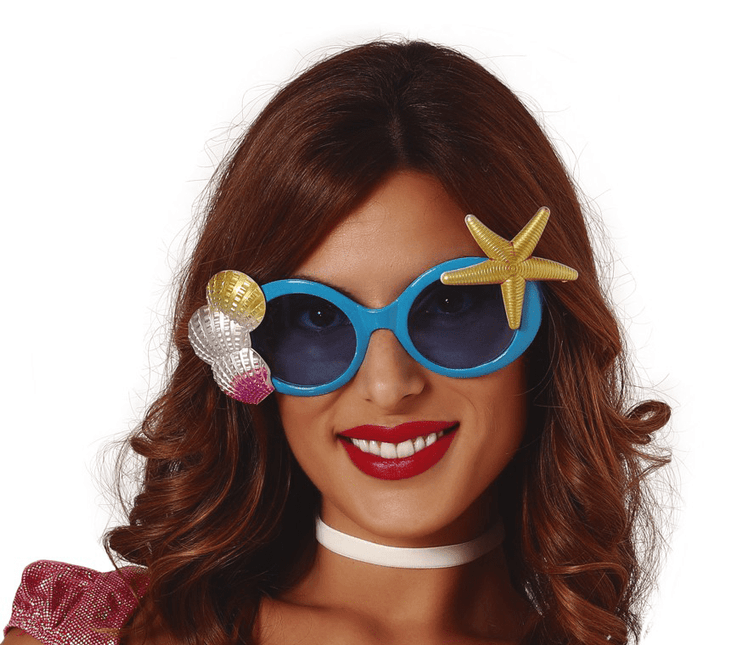 Zeemeermin Bril van Fiestas Guirca koop je bij Partywinkel