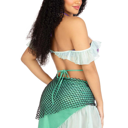 Zeemeermin Kostuum Dames Leg Avenue van Leg Avenue koop je bij Partywinkel