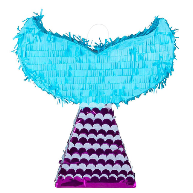 Zeemeermin Pinata Staart 45cm van Boland koop je bij Partywinkel