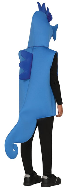 Zeepaardje Kostuum Blauw Kind van Fiestas Guirca koop je bij Partywinkel