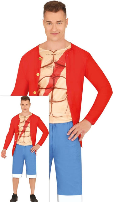 Zeerover Kostuum Heren van Fiestas Guirca koop je bij Partywinkel