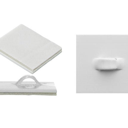 Zelfklevende Slingerhaak 100st van Partydeco koop je bij Partywinkel