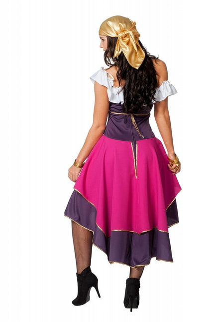 Zigeunerin Jurk van Wilbers & Wilbers koop je bij Partywinkel