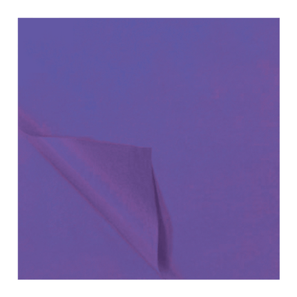 Zijdevloeipapier Donker Paars 50x70cm 25st van Haza Witbaard koop je bij Partywinkel