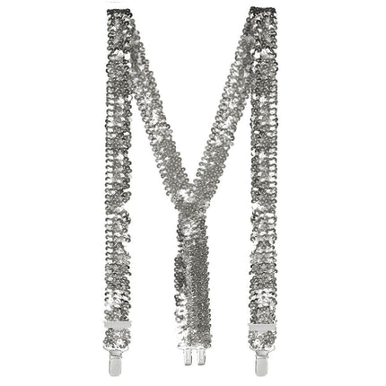 Zilveren Accessoireset 3 delig van Boland koop je bij Partywinkel