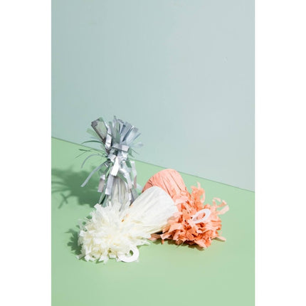 Zilveren Ballon Gewicht Folie 170gr van Folat koop je bij Partywinkel