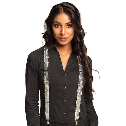 Zilveren Bretels van Boland koop je bij Partywinkel