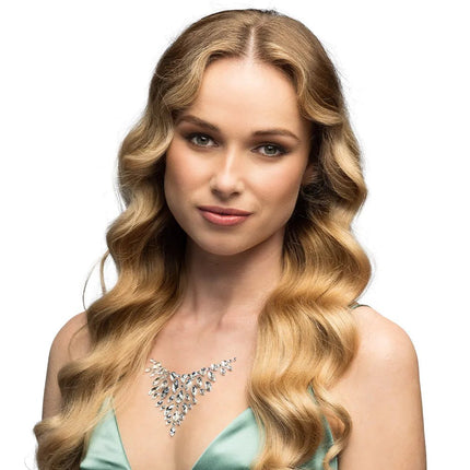 Zilveren Gezicht Stickers van Boland koop je bij Partywinkel