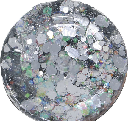 Zilveren Glitter Gel van Fiestas Guirca koop je bij Partywinkel