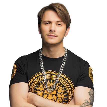 Zilveren Ketting van Boland koop je bij Partywinkel