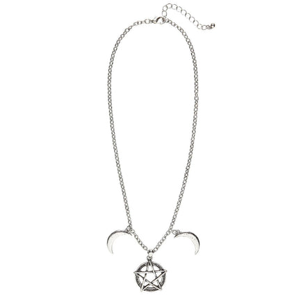 Zilveren Ketting Esoterische van Widmann koop je bij Partywinkel