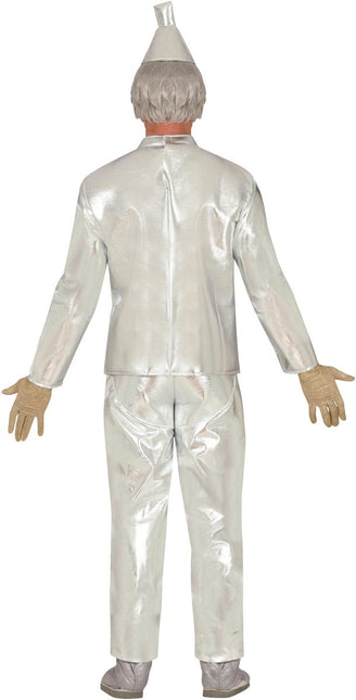Zilveren Kostuum Heren Tin Man van Fiestas Guirca koop je bij Partywinkel