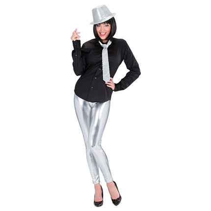 Zilveren Legging van Widmann koop je bij Partywinkel