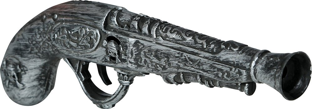 Zilveren Nep Pistool 30cm van Fiestas Guirca koop je bij Partywinkel