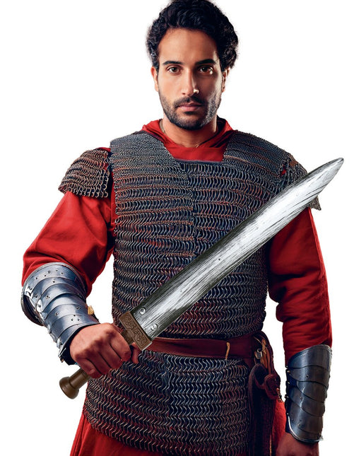 Zilveren Nep Zwaard 75cm van Fiestas Guirca koop je bij Partywinkel