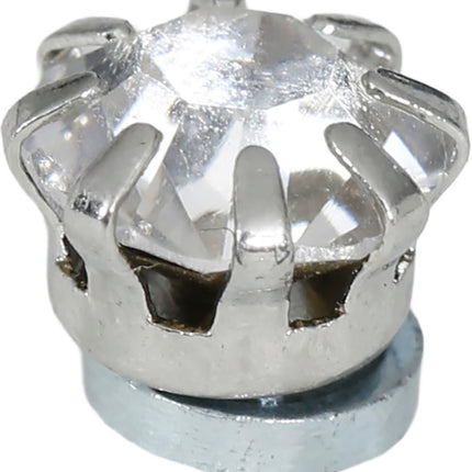 Zilveren Oorbellen 2st van Fiestas Guirca koop je bij Partywinkel