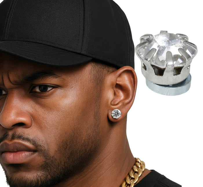 Zilveren Oorbellen 2st van Fiestas Guirca koop je bij Partywinkel