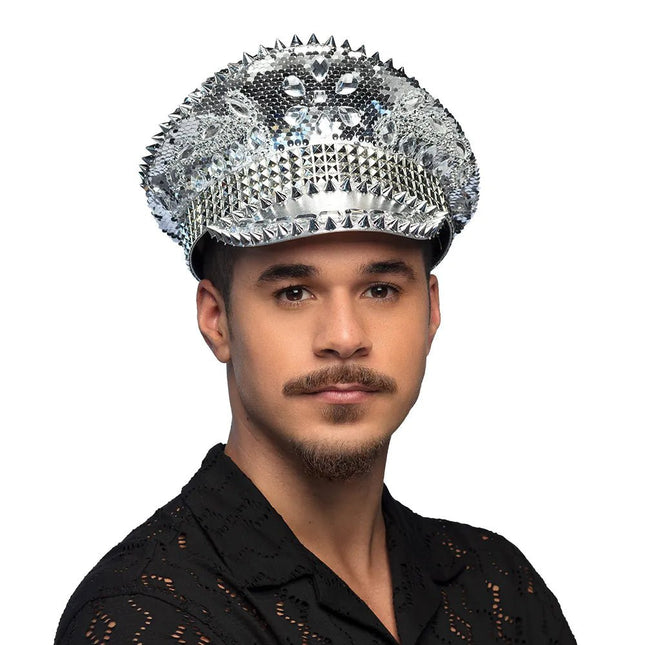 Zilveren Pet Glitters van Boland koop je bij Partywinkel