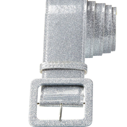 Zilveren Riem 1,2m van Widmann koop je bij Partywinkel