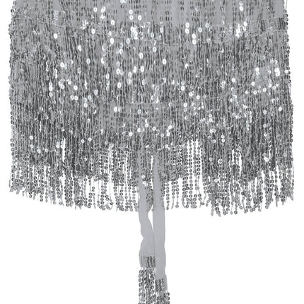 Zilveren Rok Pailletten van Fiestas Guirca koop je bij Partywinkel