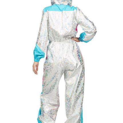 Zilveren Skipak Dames van Wilbers & Wilbers koop je bij Partywinkel