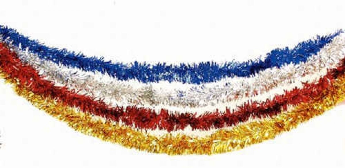 Zilveren Slinger Folie 3m 10cm van Orlob koop je bij Partywinkel